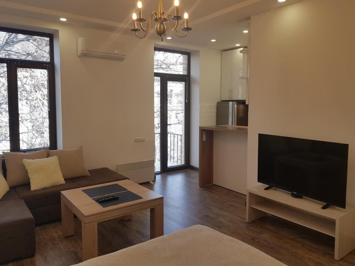 Cascade White Luxury Apartment Erevan Exterior foto