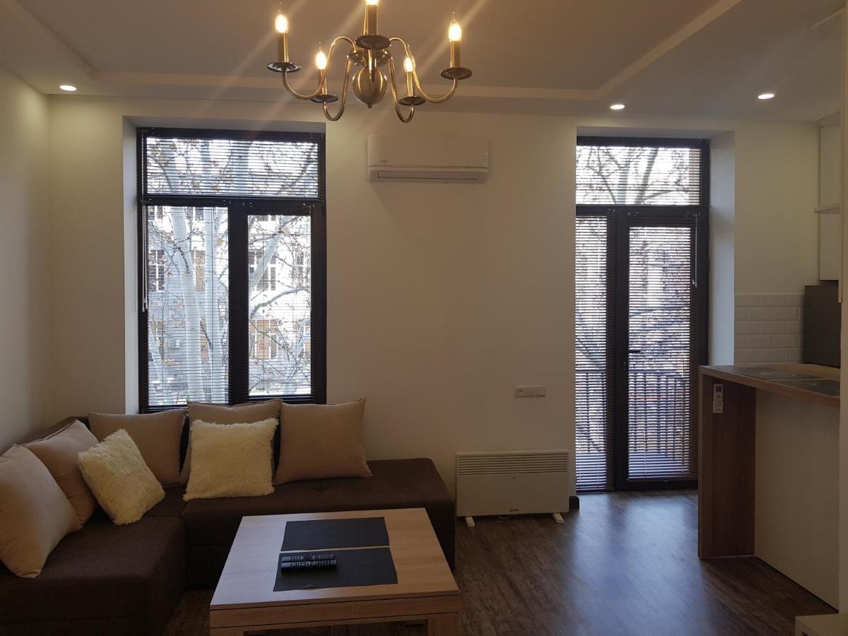 Cascade White Luxury Apartment Erevan Exterior foto