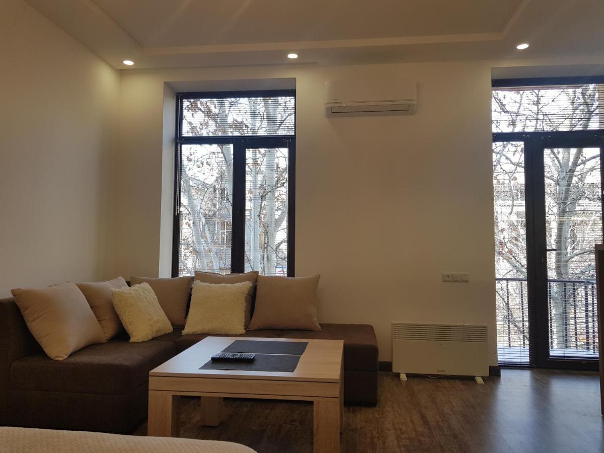 Cascade White Luxury Apartment Erevan Exterior foto