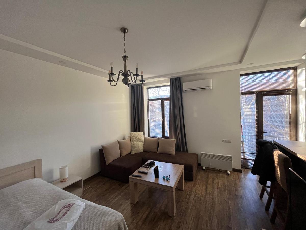 Cascade White Luxury Apartment Erevan Exterior foto