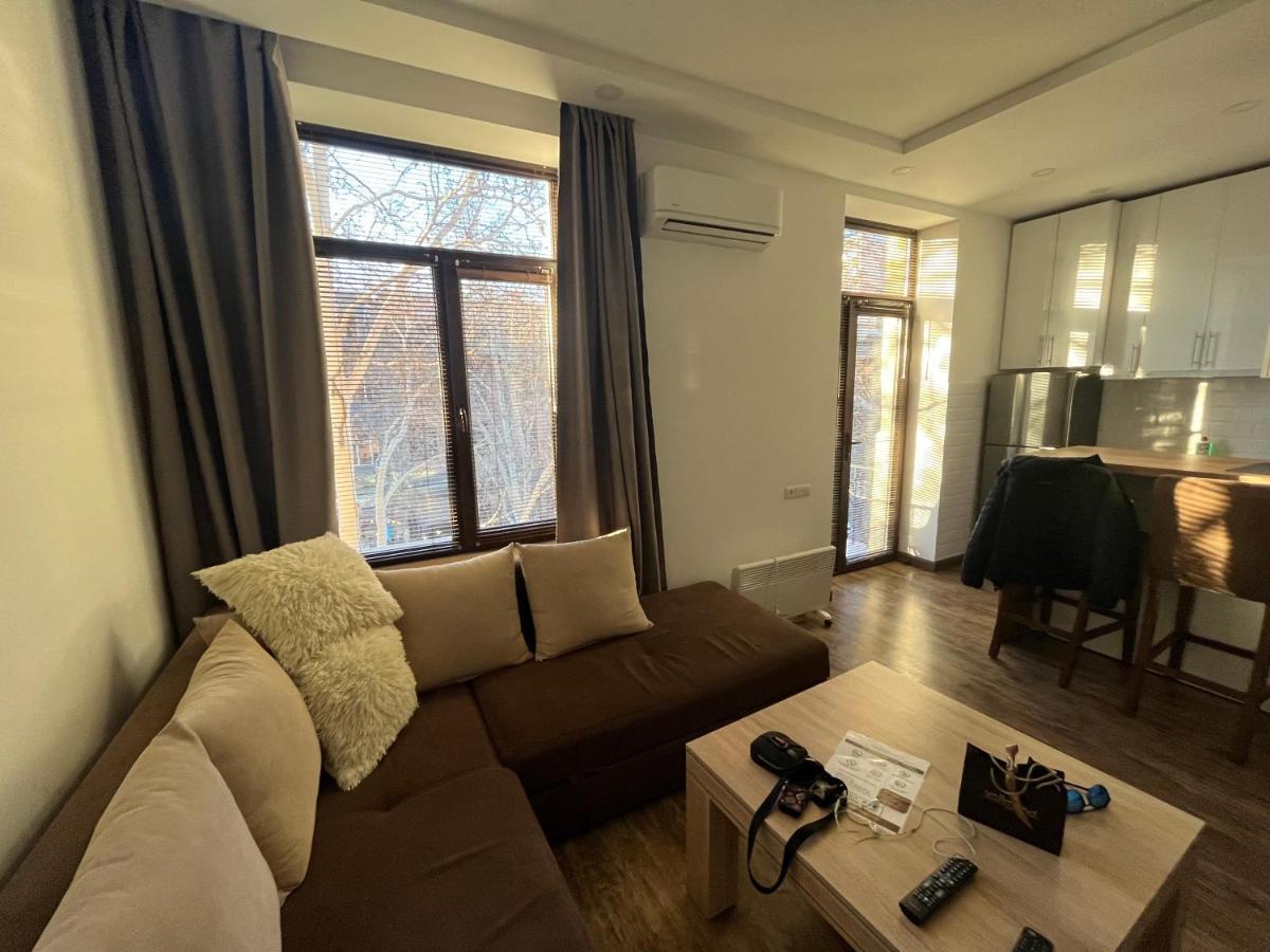 Cascade White Luxury Apartment Erevan Exterior foto
