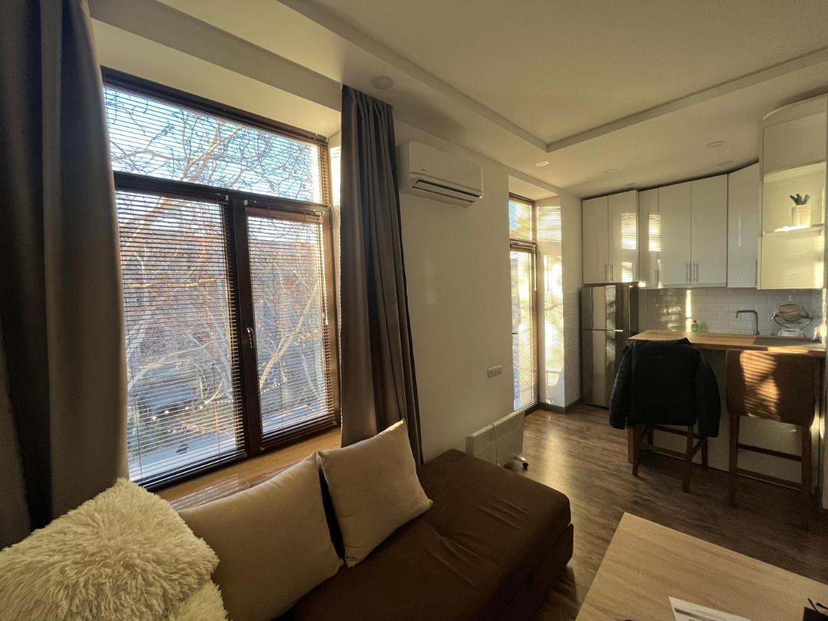 Cascade White Luxury Apartment Erevan Exterior foto