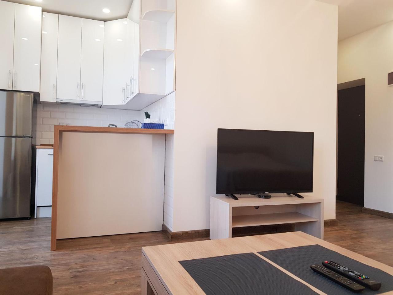 Cascade White Luxury Apartment Erevan Exterior foto