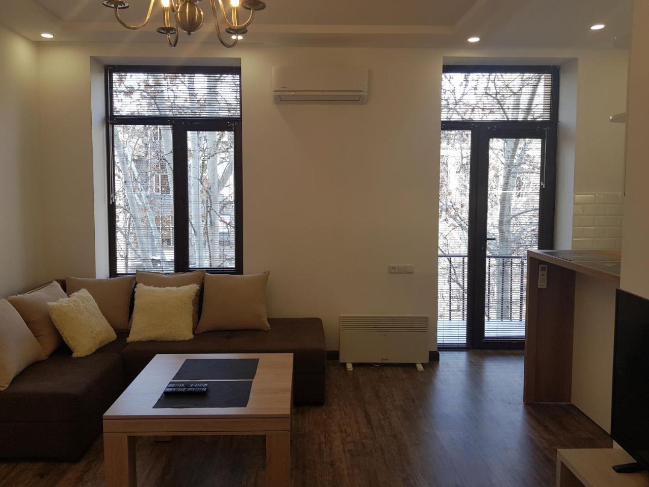 Cascade White Luxury Apartment Erevan Exterior foto